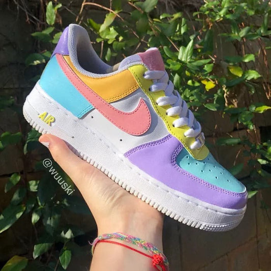 “Sorbet” Air Force 1’s