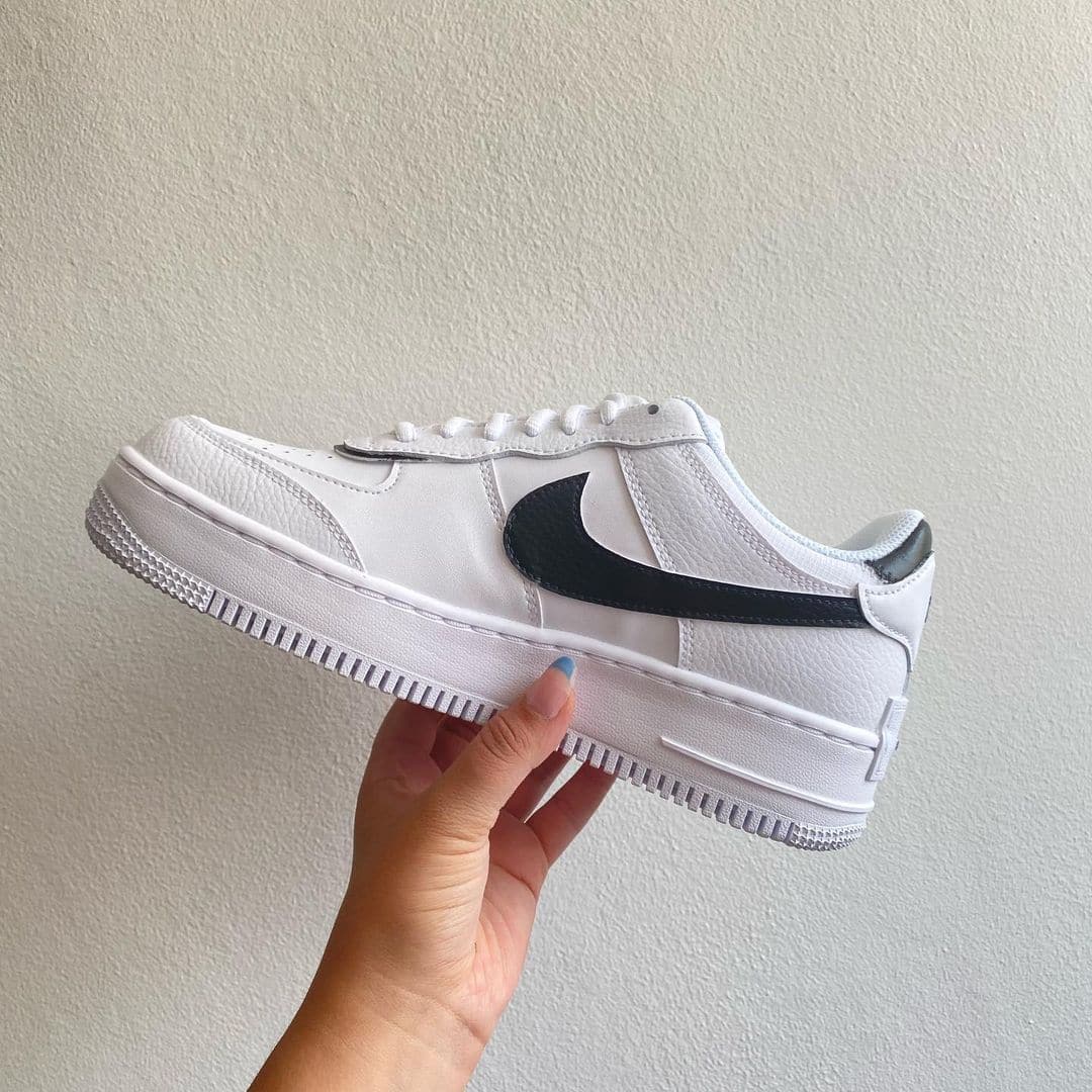 Custom Af1 Shadow with black details