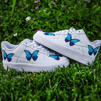 Blue Butterfly AF1