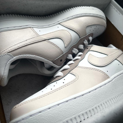 Custom Air Force 1 Beige