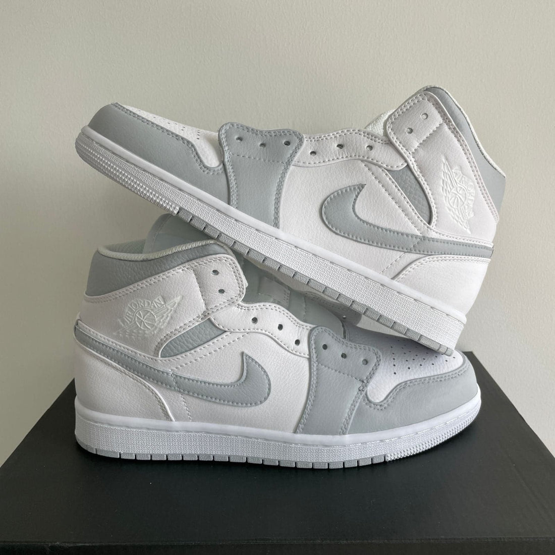 Custom Air Jordan 1 Mid Sneakers