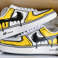 Cartoon Drip Custom Nike Air Force 1