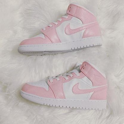 Custom Pastel Pink Air Jordan 1