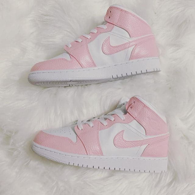 Custom Pastel Pink Air Jordan 1
