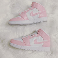 Custom Pastel Pink Air Jordan 1