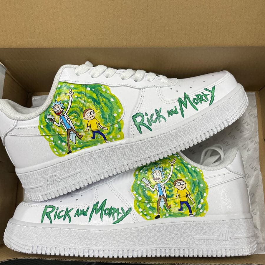 CUSTOM NIKE AIR FORCE 1