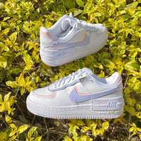 custom air force 1 shadow colorful