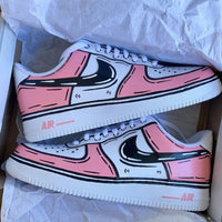 Cartoon Custom Nike Air Force 1