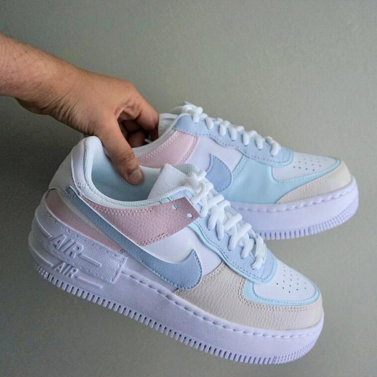 Nike Air Force 1 Shadow - Custom color - Custom Nike Air Force 1's Sha â insdrip