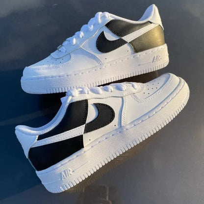 Custom Air Force 1 Two tone Reversed