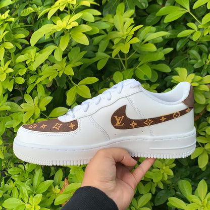 LV Custom Air Force 1’s