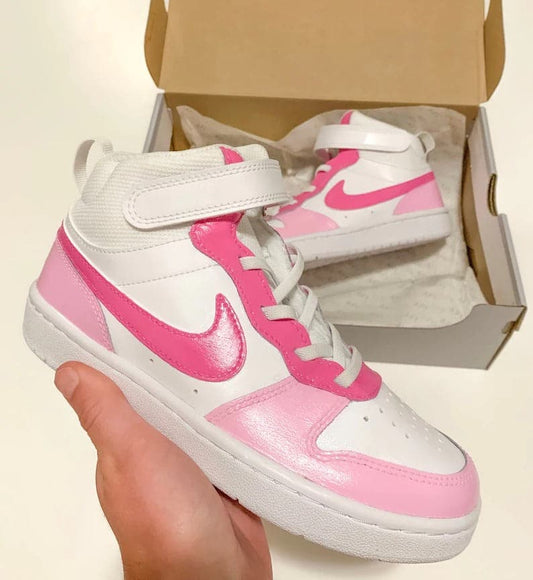 Pinky Pink Custom Air Force 1