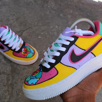 Custom Air Force 1 Colorful 🌹