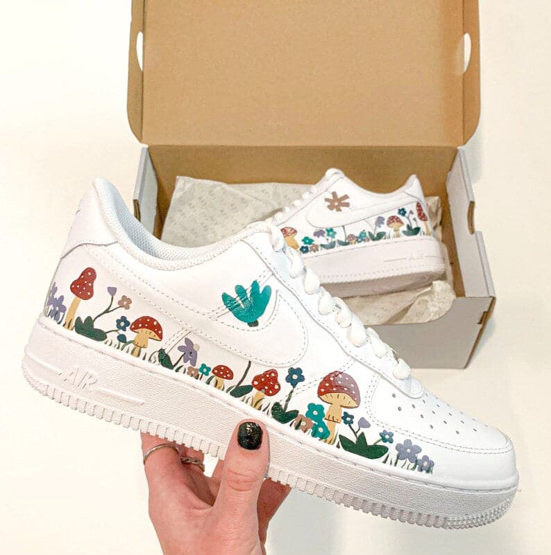 Flower Custom Air Force 1