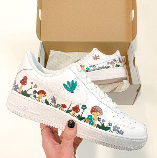 Flower Custom Air Force 1