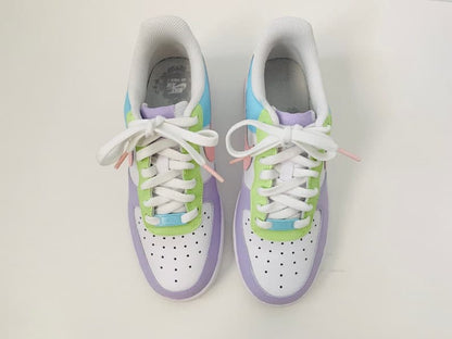 Pastels Custom Air Force 1's water Resistant