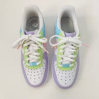 Pastels Custom Air Force 1's water Resistant