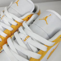 Custom Nike Air Jordan 1 Yellow