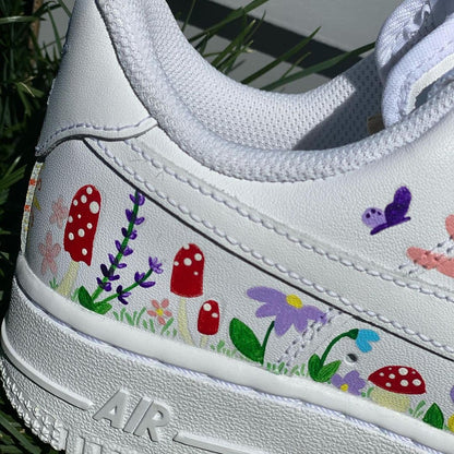 Wildflower Custom Air Force 1’s