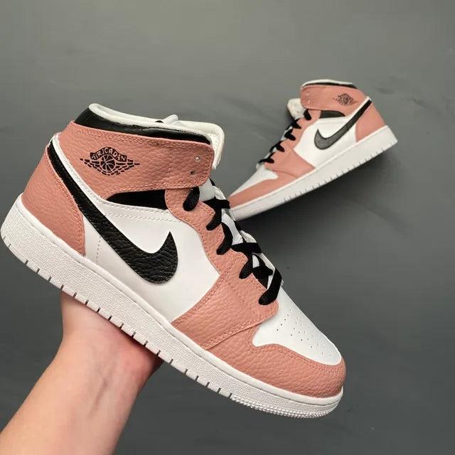 PINK DREAM AIR JORDAN 1 CUSTOM