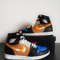 Custom Air Jordan 1 Namibia