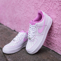 Moody Mood Collection AF1 Pink Outline Air Force 1