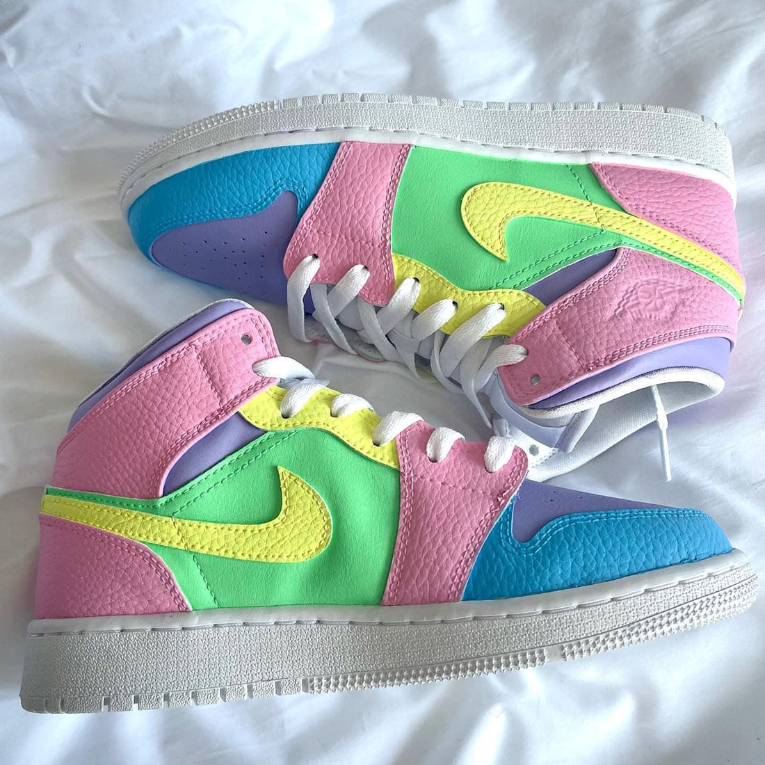 Custom Air Jordan 1 Colorful Design