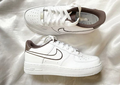 Custom Air Force 1 brown Details