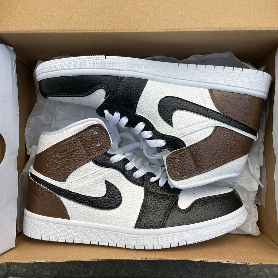 Custom Air Jordan 1 Mid