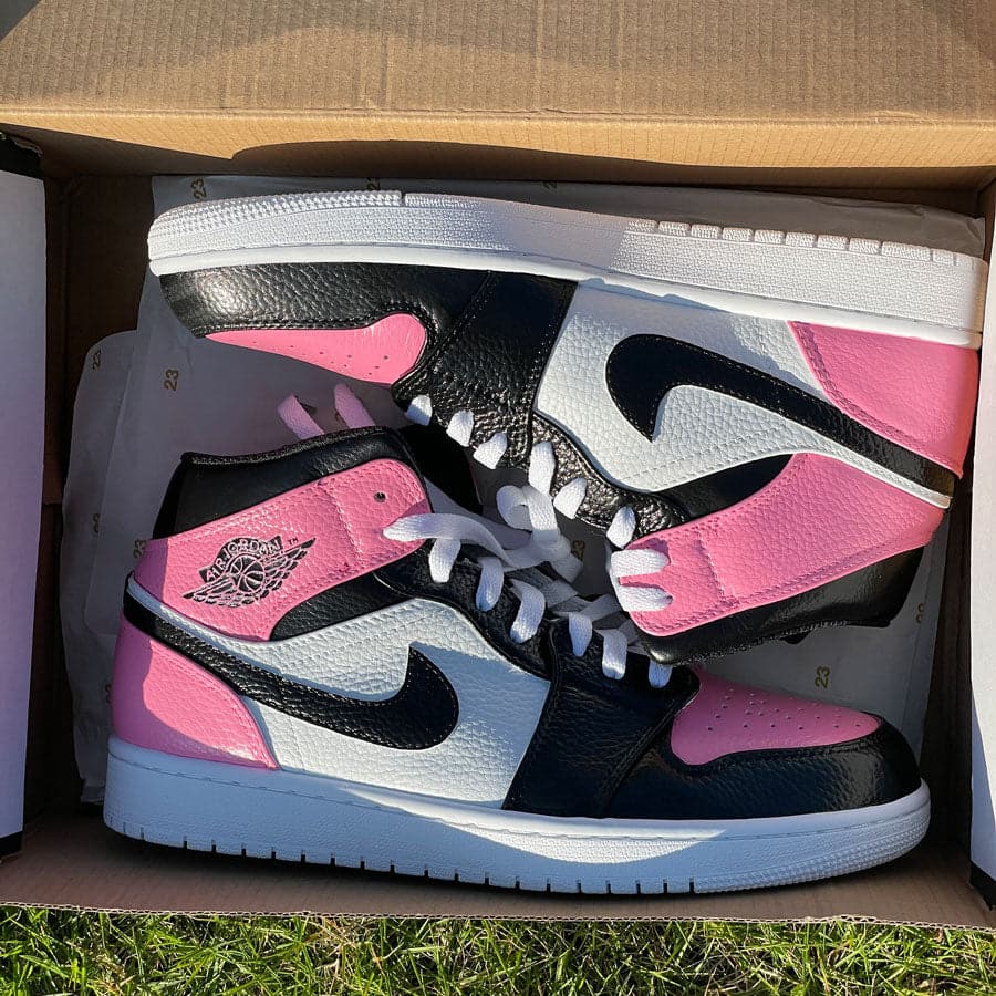 Custom Air Jordan 1 Mid
