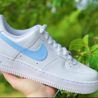 Baby Blue Custom Nike Air Force 1