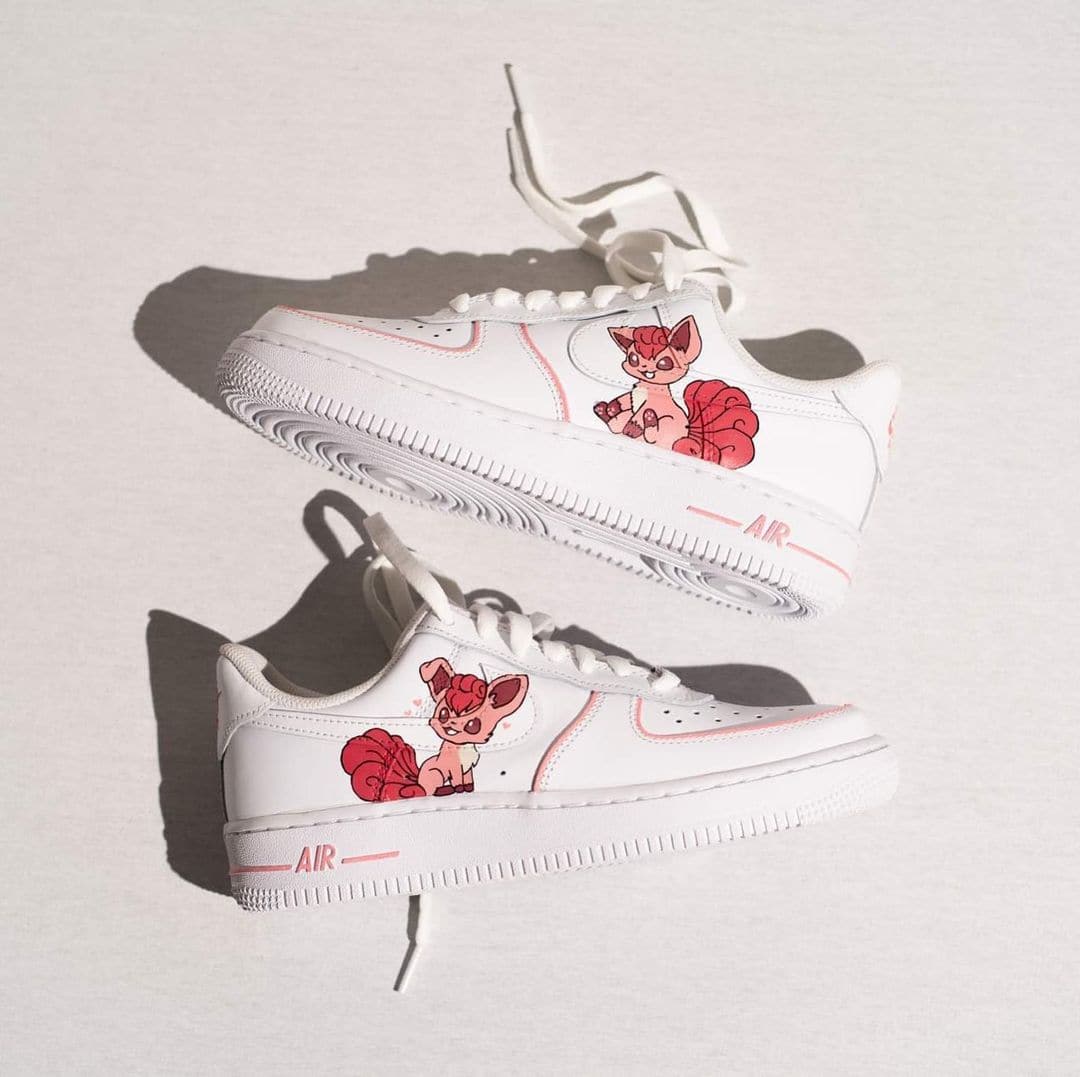 Pink Fox Custom Air Force 1