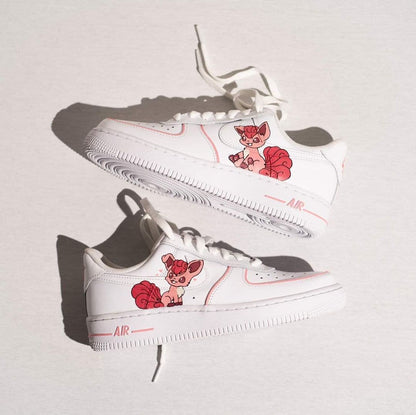 Pink Fox Custom Air Force 1