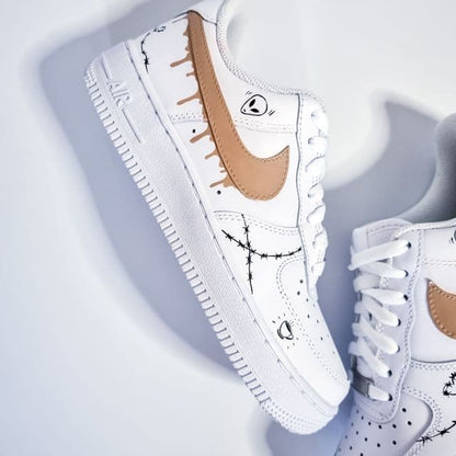 Drip Swoosh Nike Air Force 1
