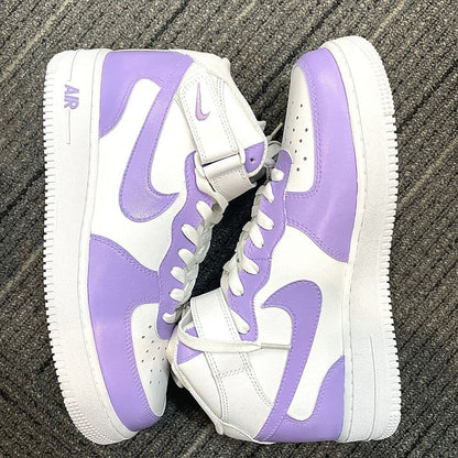 Custom Air Force 1 Mid Purple
