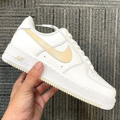 Custom Air Force 1 X Yellow Colour