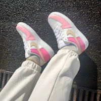 Custom Nike Air Force 1 Pink Nostalgia