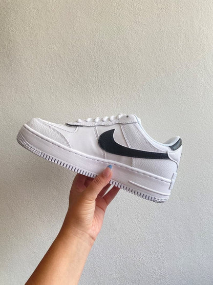 Custom Made Nike Air Force 1 Shadow black De