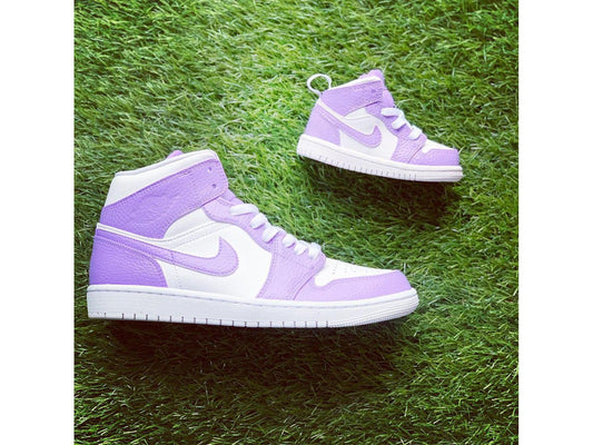 Jordan 1 Custom Purple