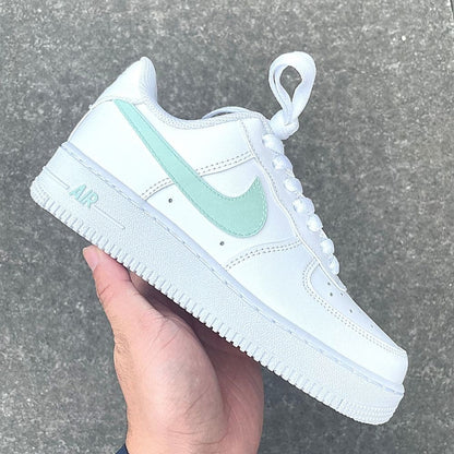 Custom Air Force 1 X Sage Colour