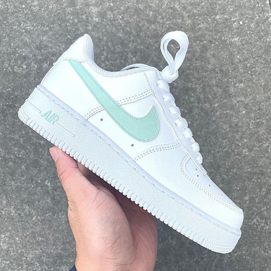 Custom Air Force 1 X Sage Colour