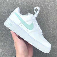 Custom Air Force 1 X Sage Colour