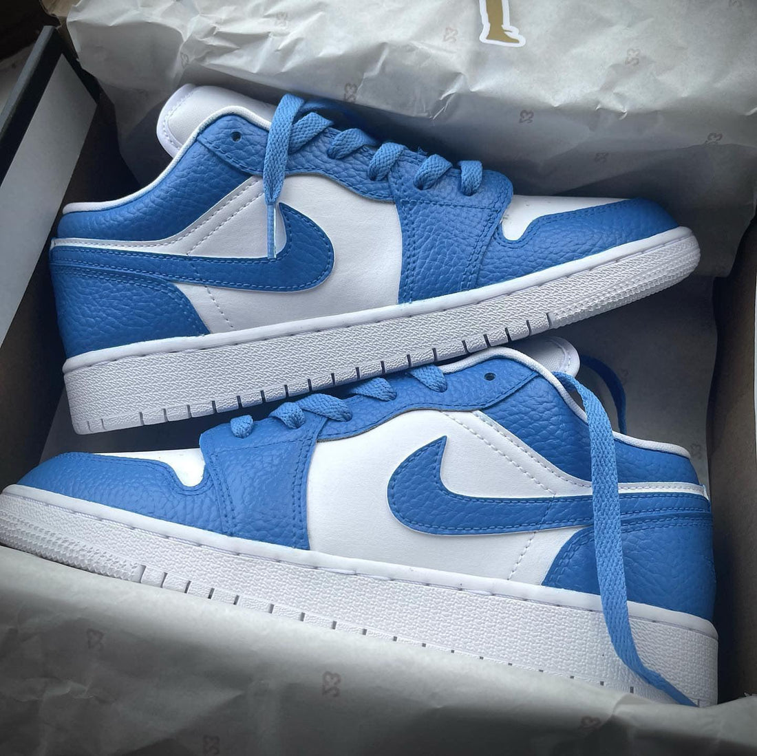 Custom Air Jordan 1 Blue