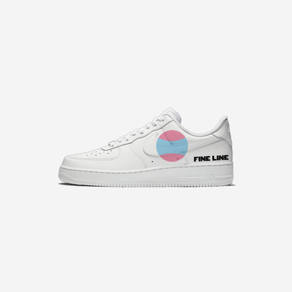 Custom Nike Air Force 1 Fine Line