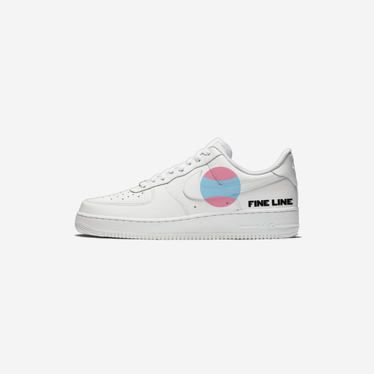 Custom Nike Air Force 1 Fine Line