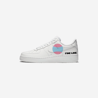 Custom Nike Air Force 1 Fine Line