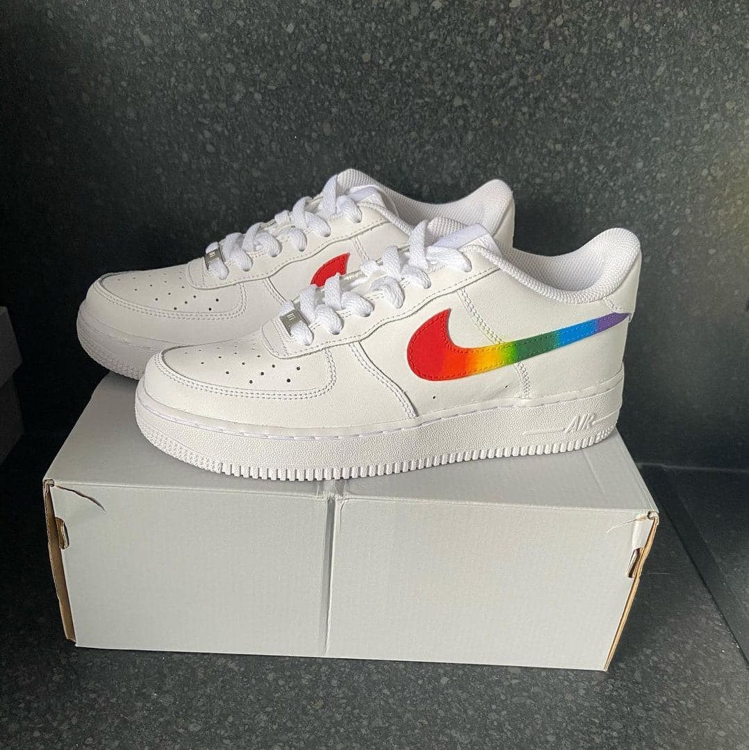 Zona Custom Air Force 1's