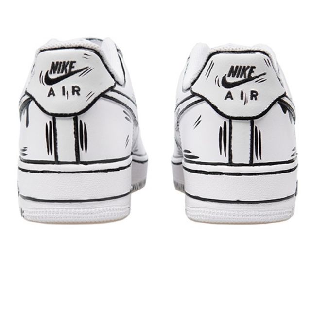 Custom Air Force 1 Outline Drip