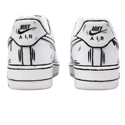 Custom Air Force 1 Outline Drip