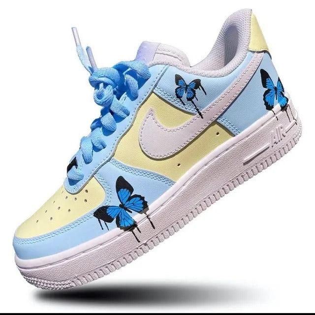 Custom Air Force 1 Butterfly